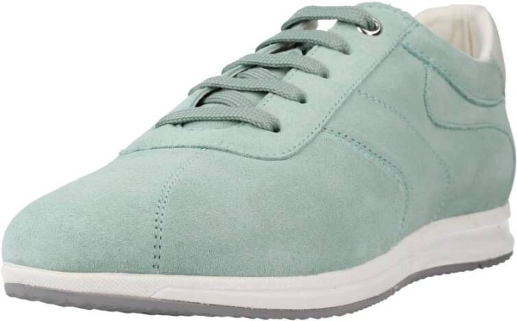 Geox Stijlvolle Damessneakers Green Dames