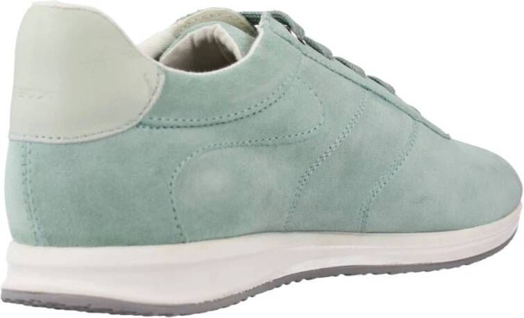 Geox Stijlvolle Damessneakers Green Dames