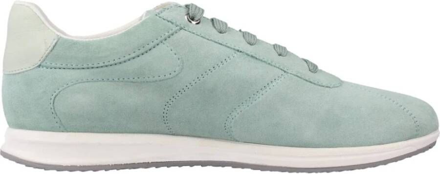 Geox Stijlvolle Damessneakers Green Dames