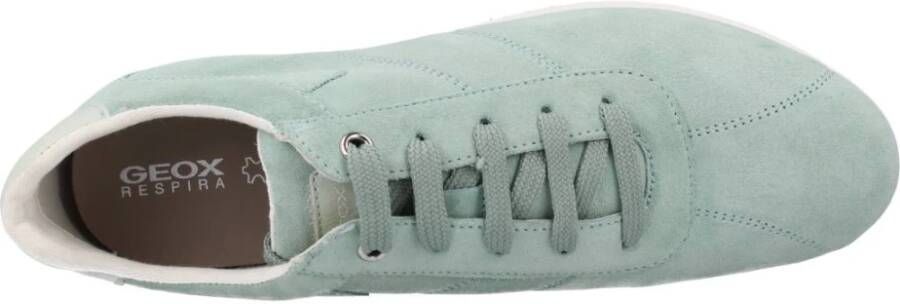 Geox Stijlvolle Damessneakers Green Dames