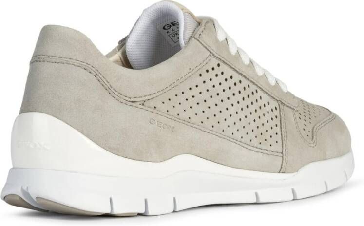 Geox Sneakers Grijs Dames