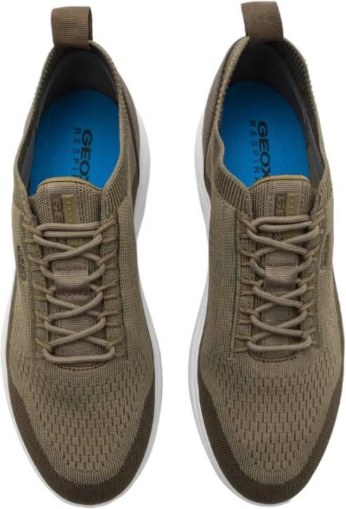 Geox Sneakers Groen Heren