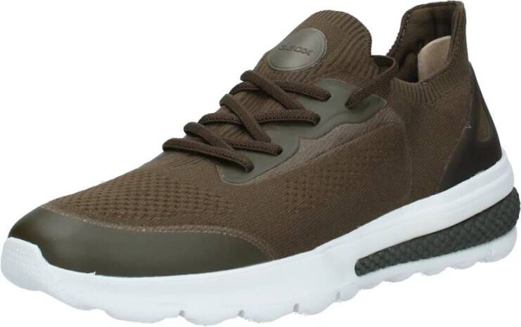 Geox Sneakers Groen Heren