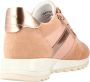 Geox Stijlvolle Casual Sneakers voor Vrouwen Orange Dames - Thumbnail 3