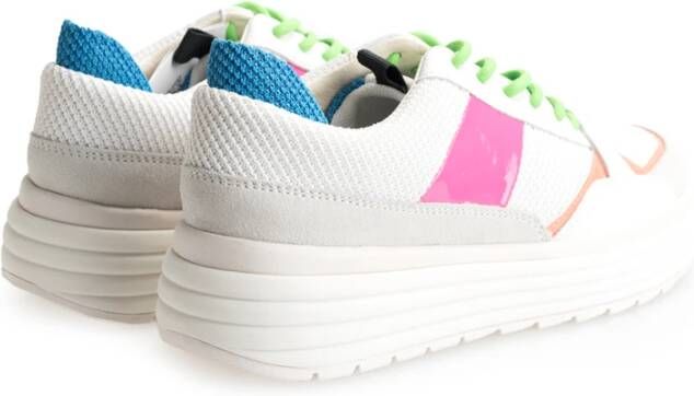 Geox Sneakers phaolae Wit Dames