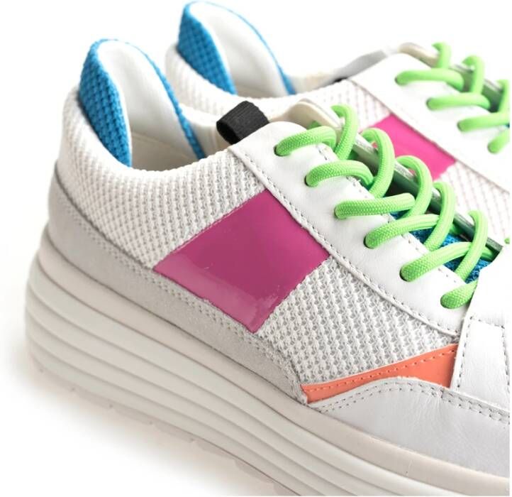 Geox Sneakers phaolae Wit Dames