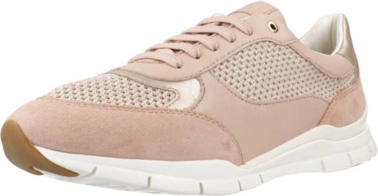 Geox Stijlvolle Damessneakers Pink Dames