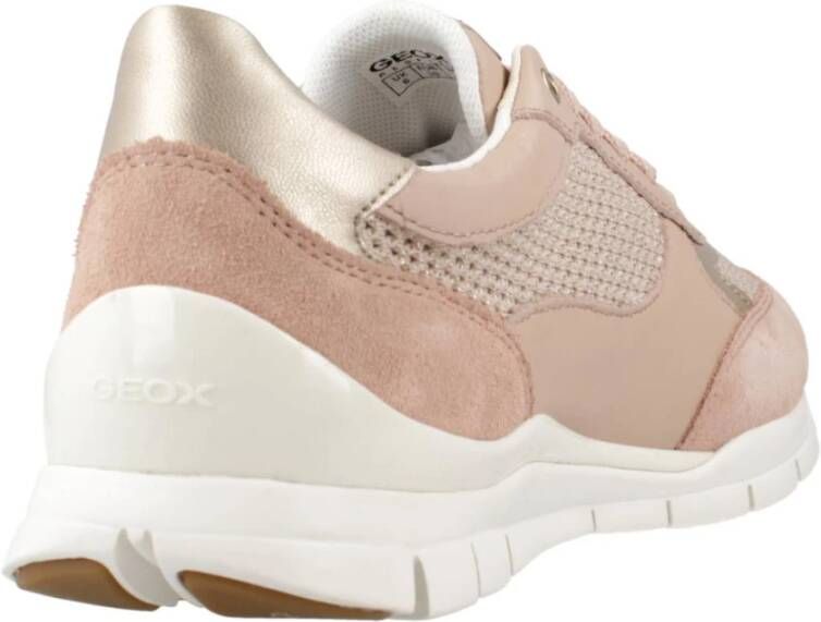 Geox Stijlvolle Damessneakers Pink Dames