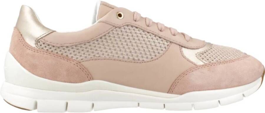 Geox Stijlvolle Damessneakers Pink Dames