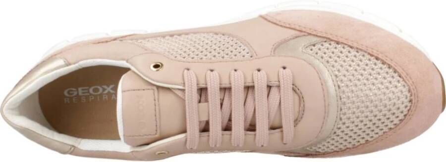 Geox Stijlvolle Damessneakers Pink Dames