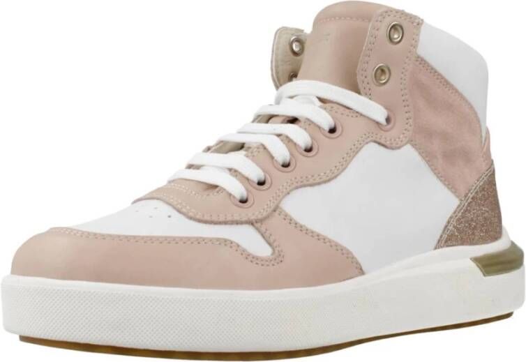 Geox Stijlvolle Dames Sneakers Pink Dames