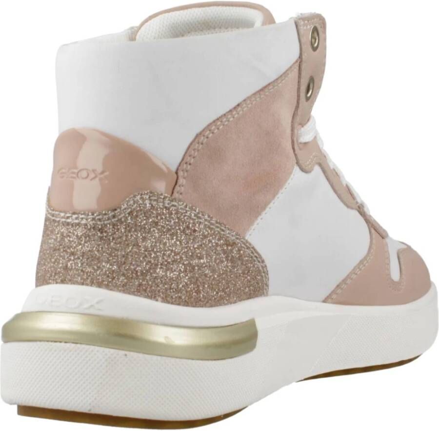 Geox Stijlvolle Dames Sneakers Pink Dames