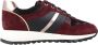 Geox Stijlvolle Tabelya Sneakers voor Vrouwen Red Dames - Thumbnail 4