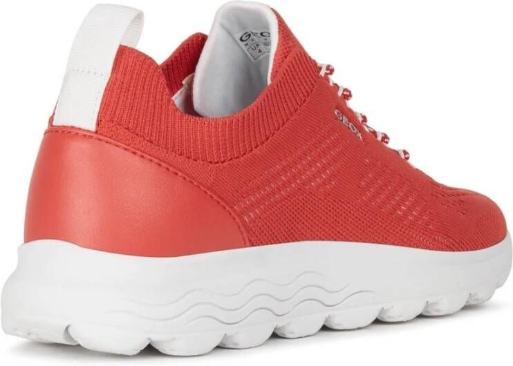 Geox Sneakers Rood Dames