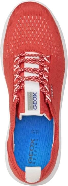 Geox Sneakers Rood Dames