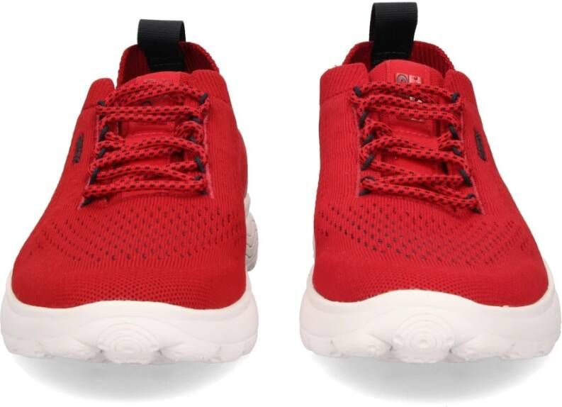 Geox Sneakers Rood Heren