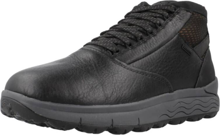 Geox Sneakers Spherica 4x4 ABX Black Heren