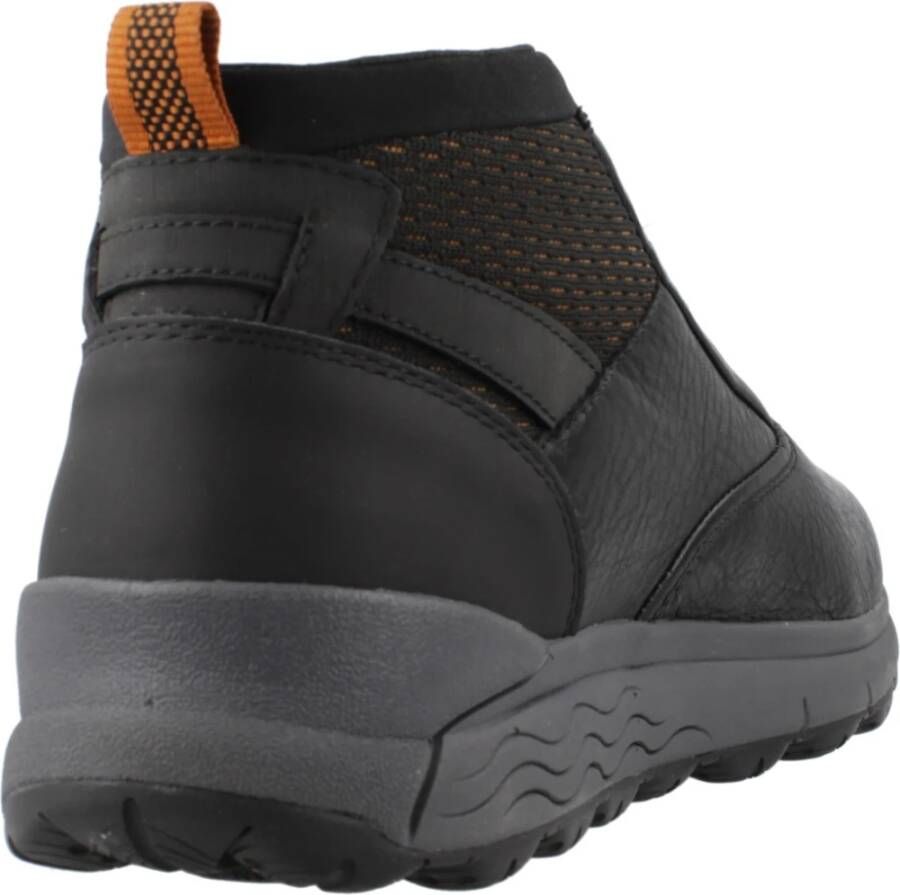 Geox Sneakers Spherica 4x4 ABX Black Heren