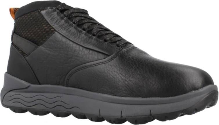 Geox Sneakers Spherica 4x4 ABX Black Heren