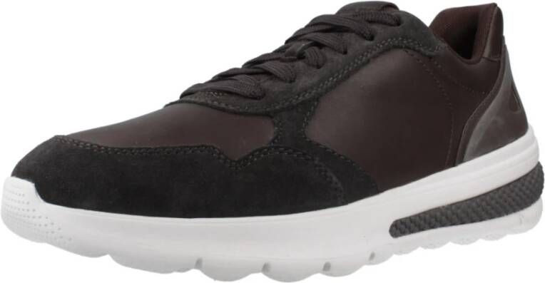 Geox Sneakers Spherica Actif Brown Heren