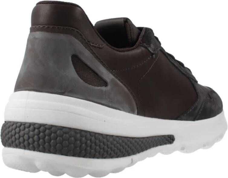 Geox Sneakers Spherica Actif Brown Heren