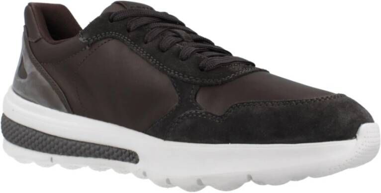 Geox Sneakers Spherica Actif Brown Heren