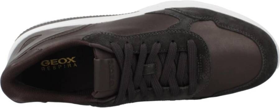 Geox Sneakers Spherica Actif Brown Heren