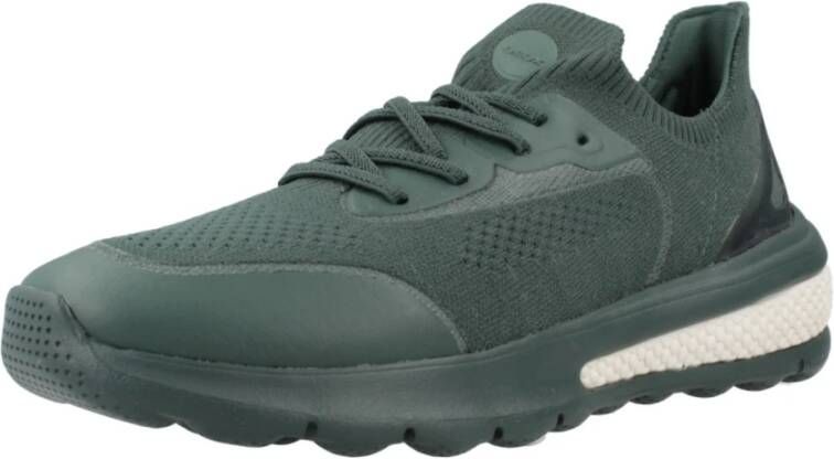 Geox Sneakers Spherica Actif Green Dames