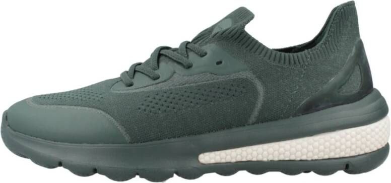 Geox Sneakers Spherica Actif Green Dames