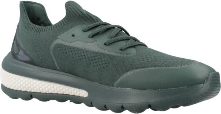 Geox Sneakers Spherica Actif Green Dames