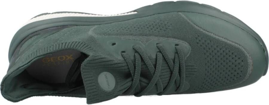 Geox Sneakers Spherica Actif Green Dames