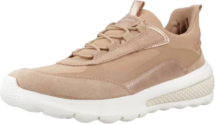 Geox Sneakers Spherica Actif Pink Dames