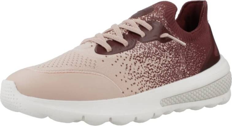 Geox Sneakers Spherica Actif Red Dames