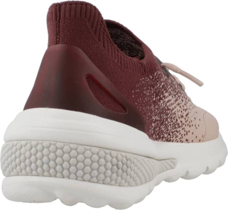 Geox Sneakers Spherica Actif Red Dames