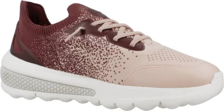 Geox Sneakers Spherica Actif Red Dames