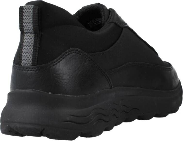Geox Sneakers Spherica B Black Heren