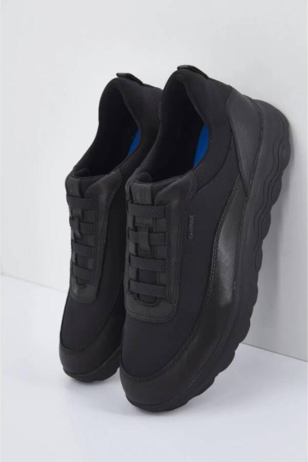 Geox Sneakers Spherica B Black Heren