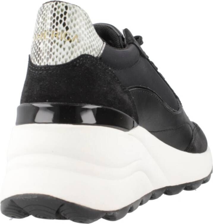 Geox Sneakers Spherica Ec13 Black Dames