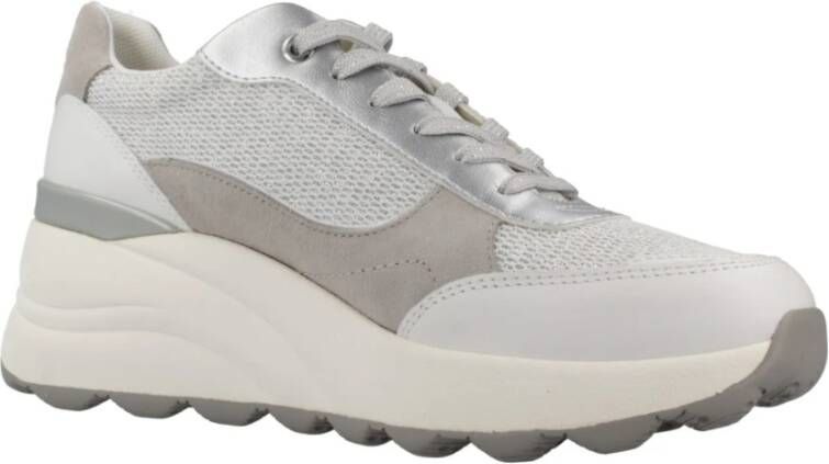 Geox Sneakers Spherica Ec13 Multicolor Dames