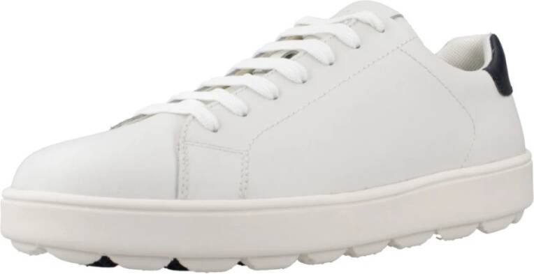 Geox Sneakers Spherica Model White Dames