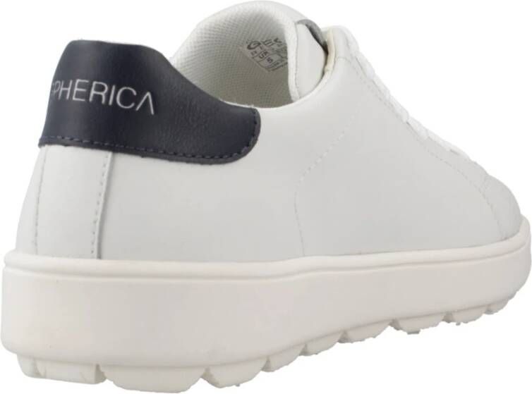 Geox Sneakers Spherica Model White Dames