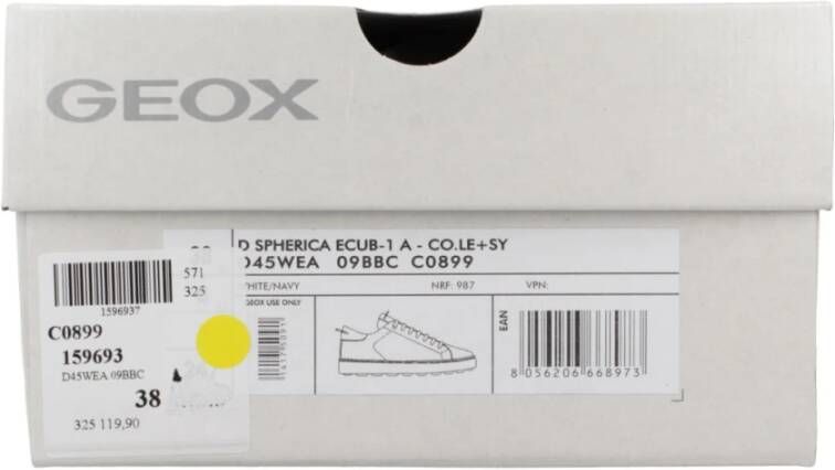 Geox Sneakers Spherica Model White Dames