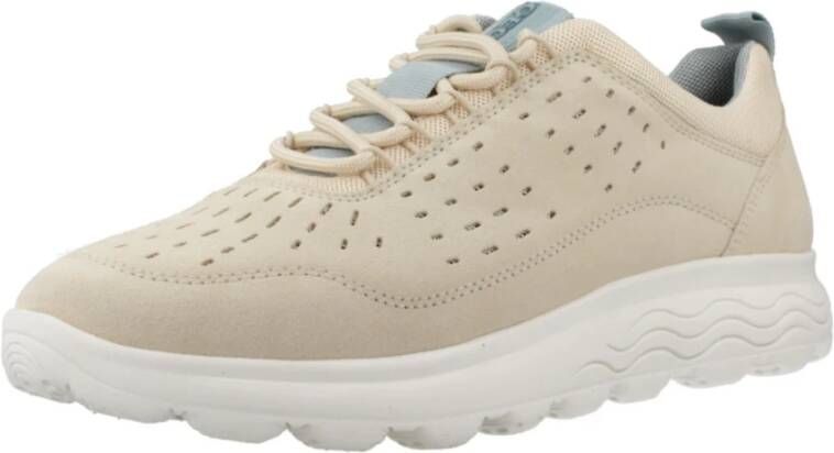 Geox Sneakers Spherica Stijl Beige Dames