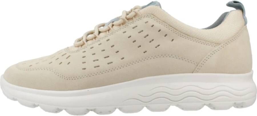 Geox Sneakers Spherica Stijl Beige Dames