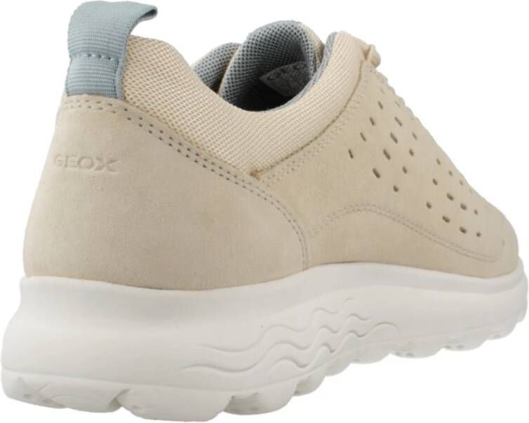 Geox Sneakers Spherica Stijl Beige Dames