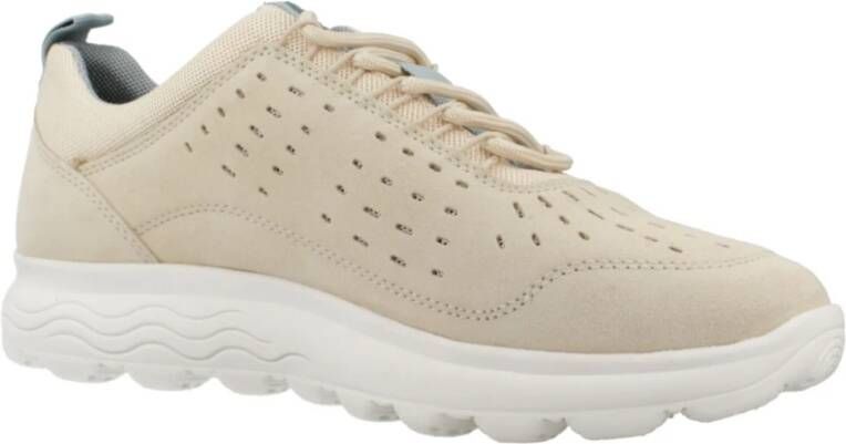 Geox Sneakers Spherica Stijl Beige Dames