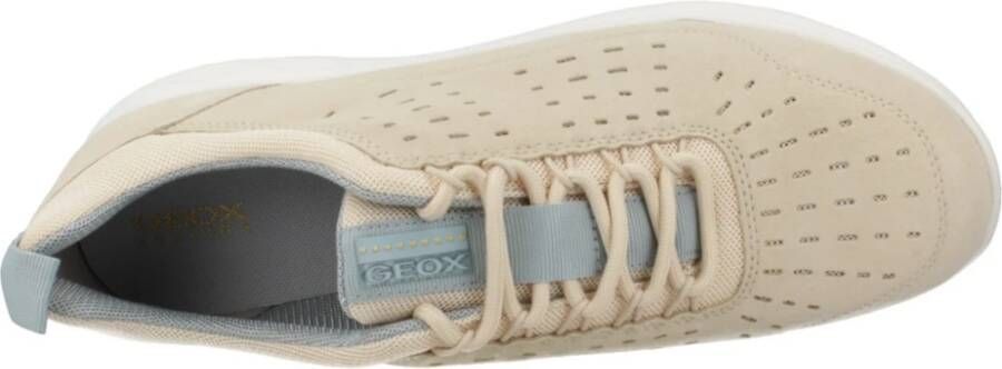 Geox Sneakers Spherica Stijl Beige Dames