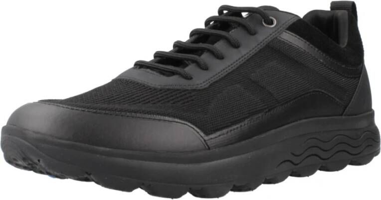 Geox Sneakers Spherica Stijl Black Heren