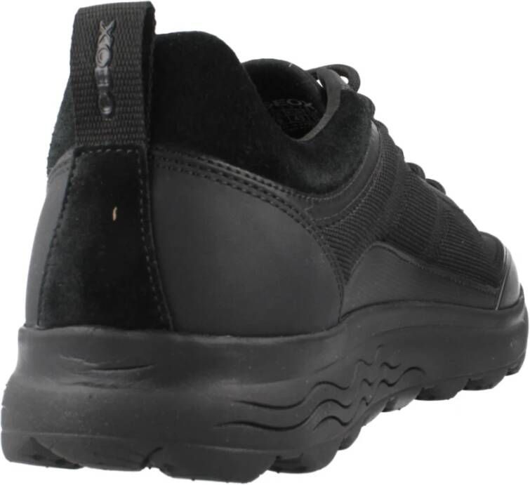 Geox Sneakers Spherica Stijl Black Heren