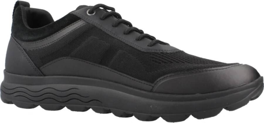 Geox Sneakers Spherica Stijl Black Heren